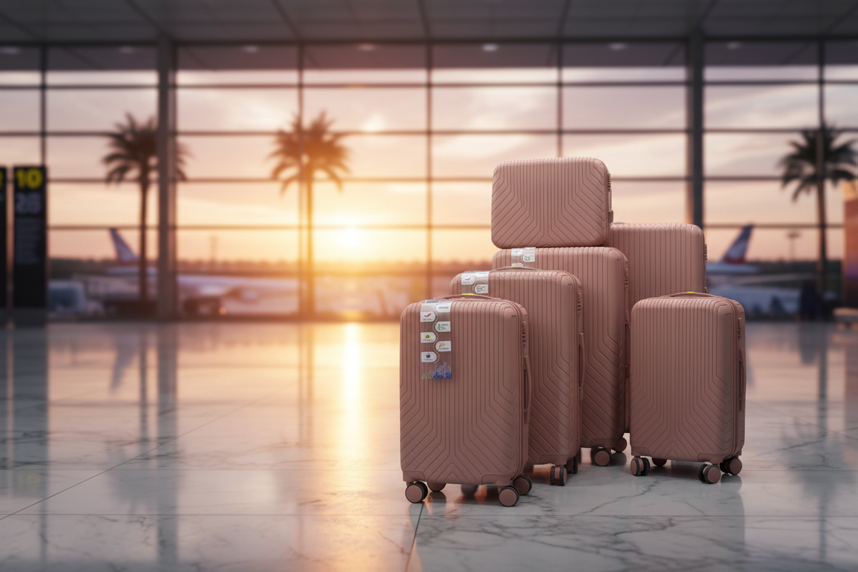 5-Piece Luggage Set 30" (VJ3008)