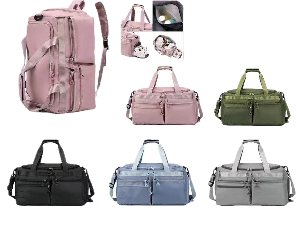 Travel & Gym Duffel Backpack V2004