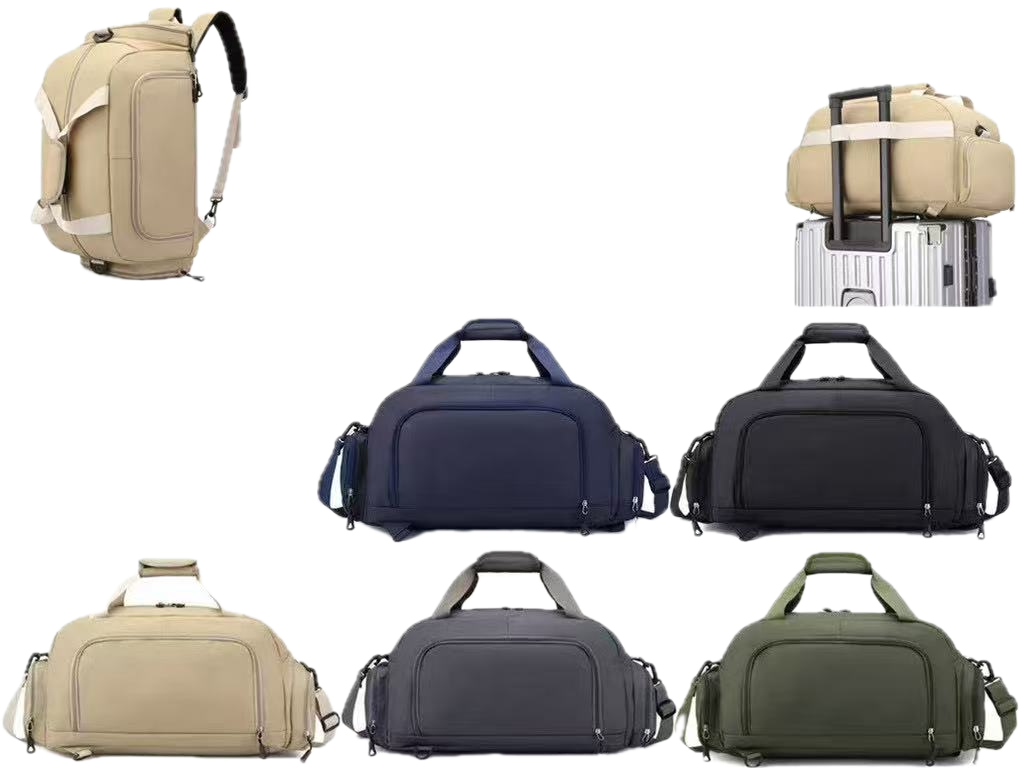 Travel & Gym Duffel Backpack V2005