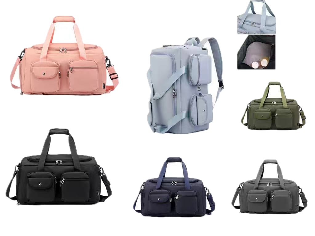 Travel & Gym Duffel Backpack V2001