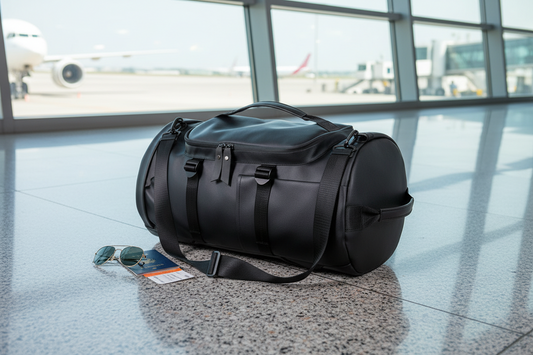 Travel & Gym Duffel Backpack 2439