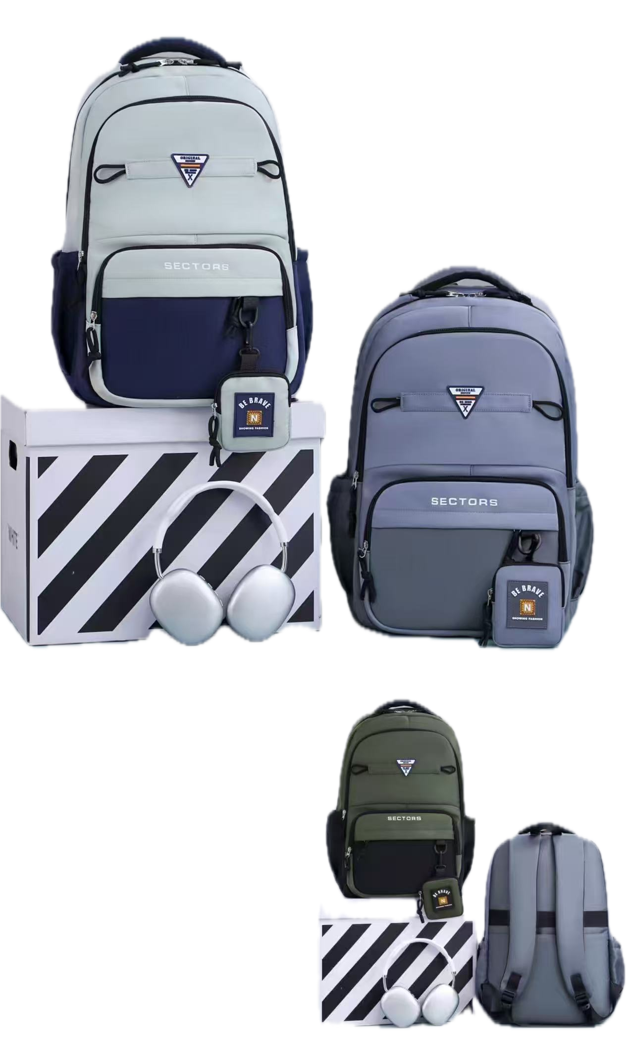 Backpack Sectors 8568