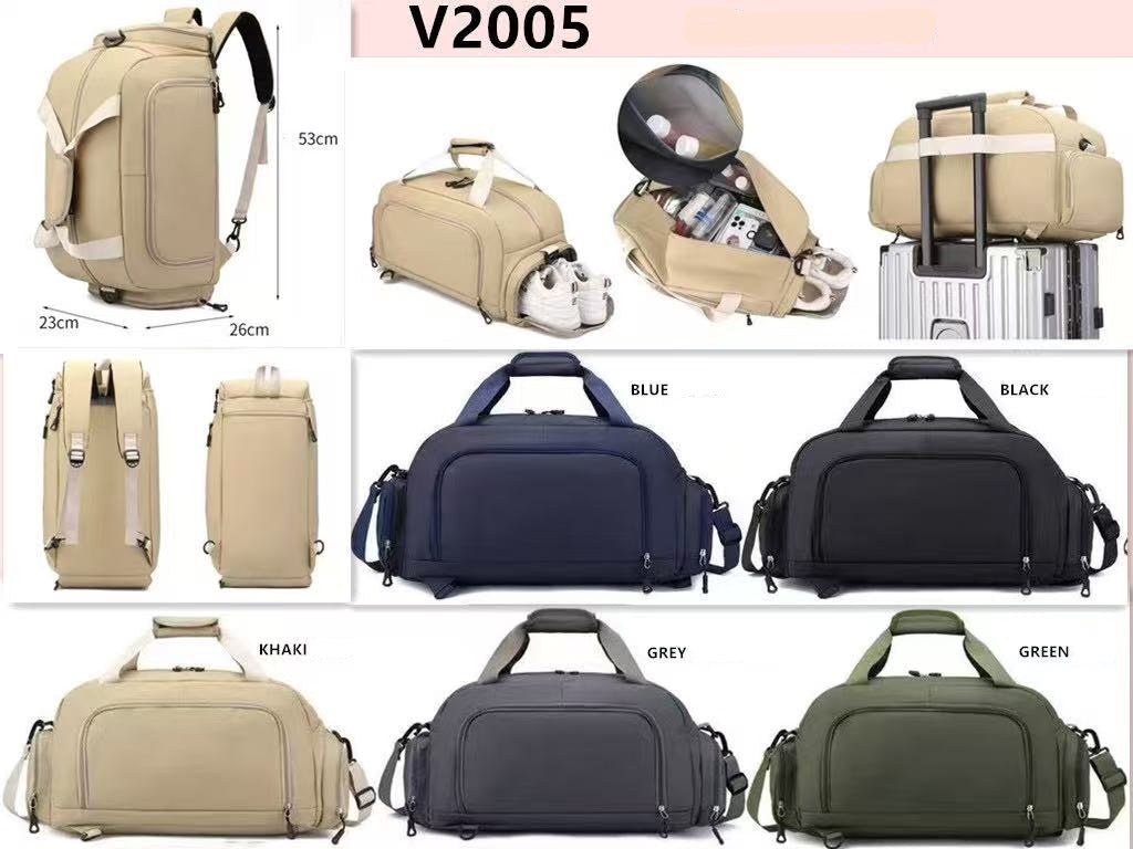 Travel & Gym Duffel Backpack V2005