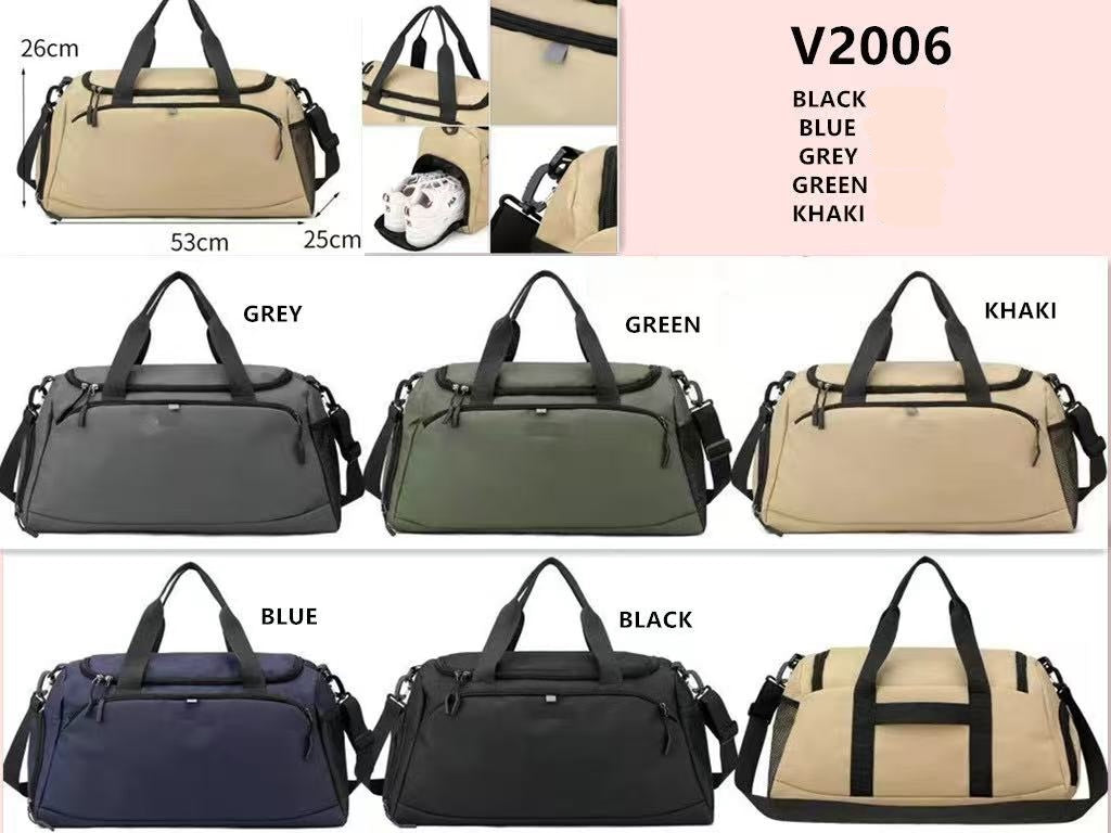 Travel & Gym Duffel Backpack V2006