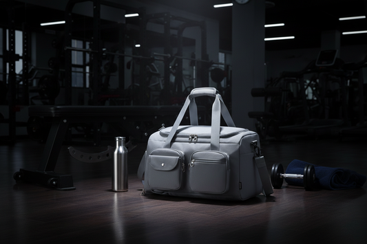 Travel & Gym Duffel Backpack V2001