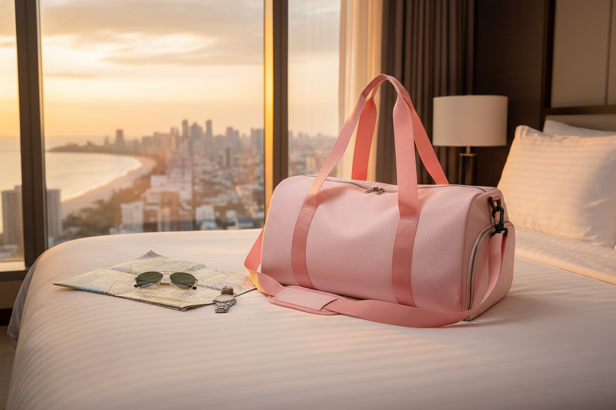 Travel & Gym Duffel Bag V2002