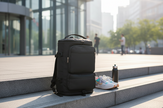 Travel & Gym Duffel Backpack V2003