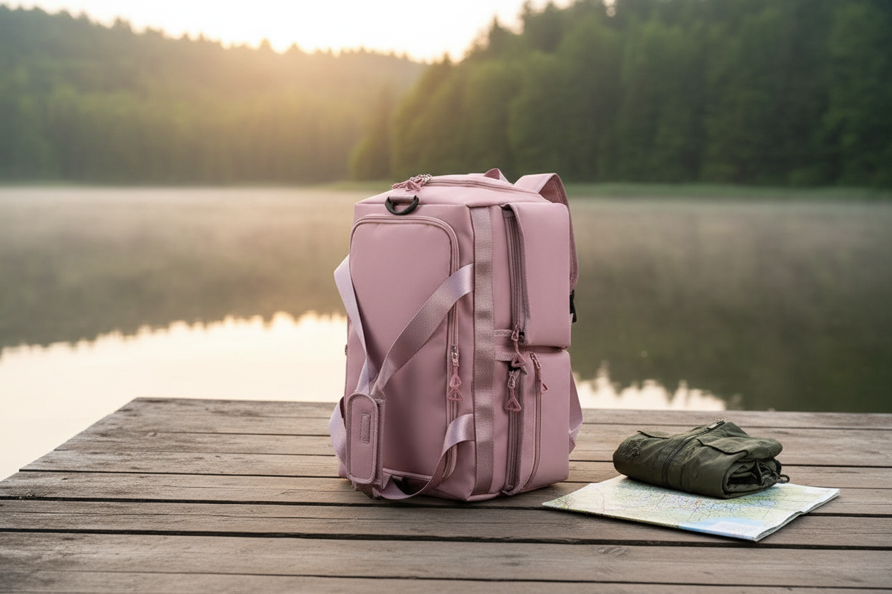 Travel & Gym Duffel Backpack V2004