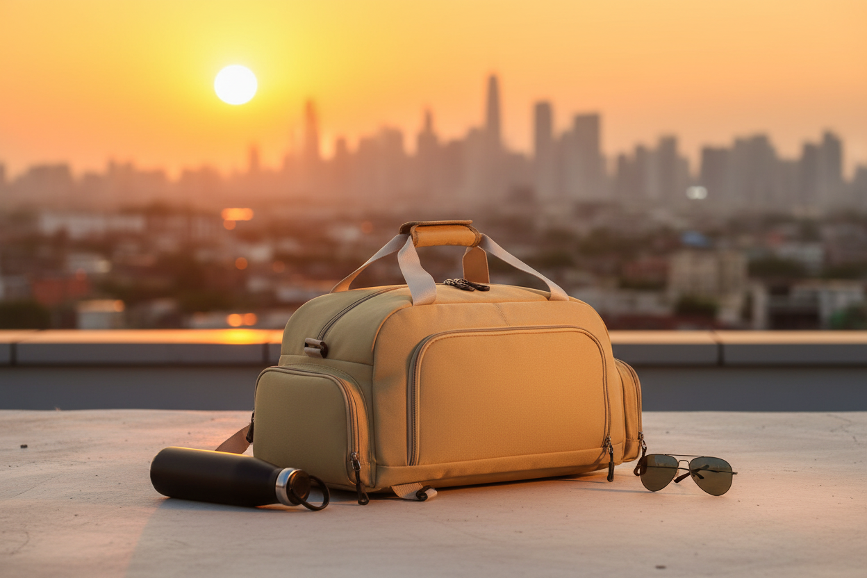 Travel & Gym Duffel Backpack V2005