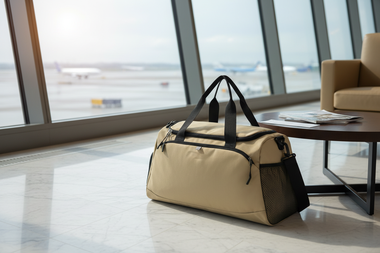 Travel & Gym Duffel Backpack V2006